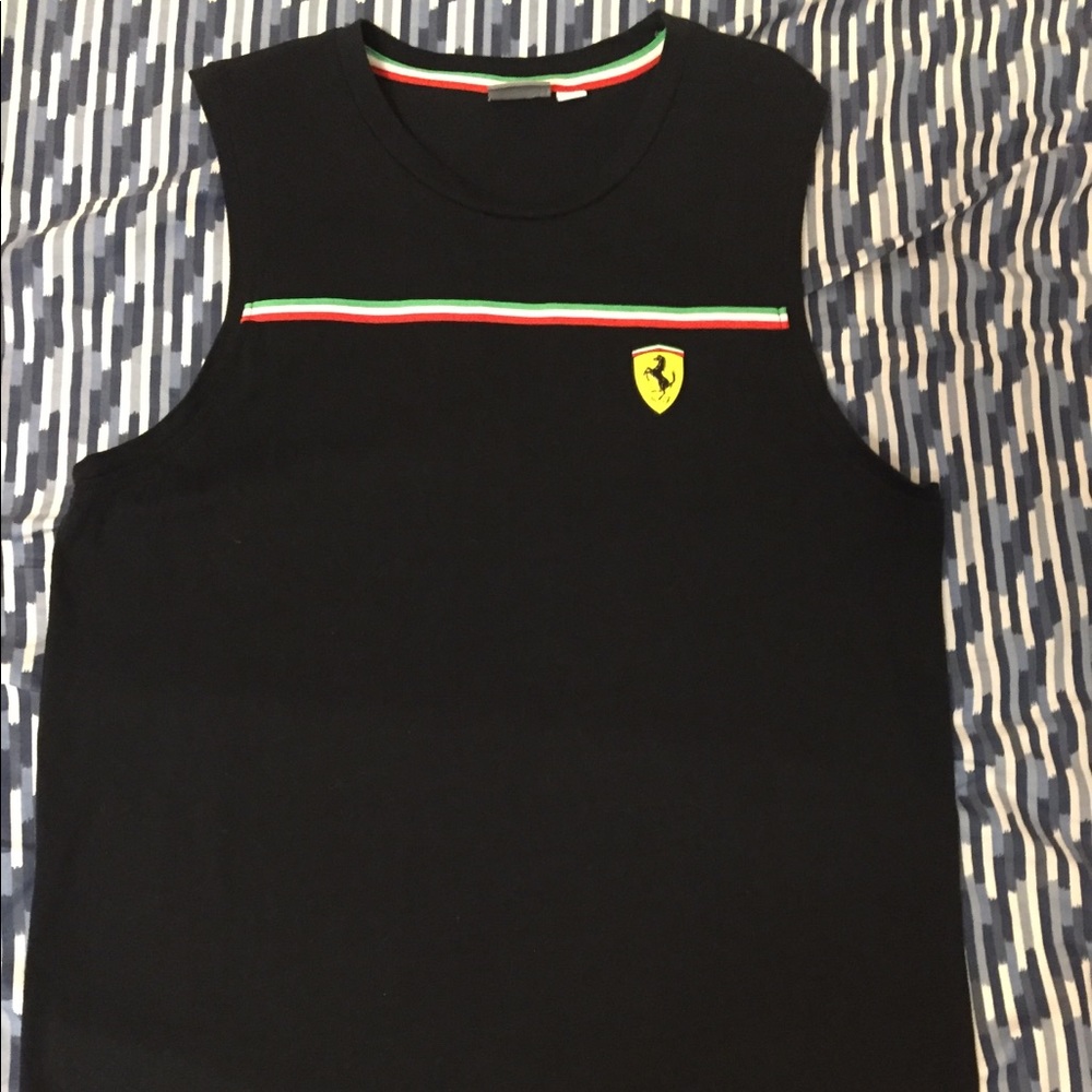 Ferrari Sleeveless top